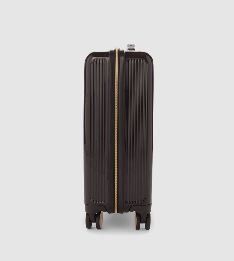 Logo Detail Hard Shell Trolley Bag, 55cm