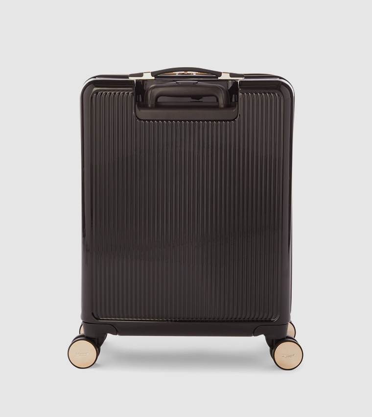 Logo Detail Hard Shell Trolley Bag, 55cm
