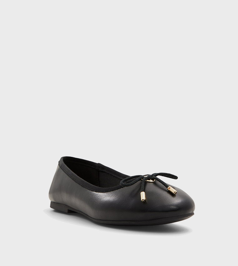 OLIVIIAA Bow Detail Ballerinas