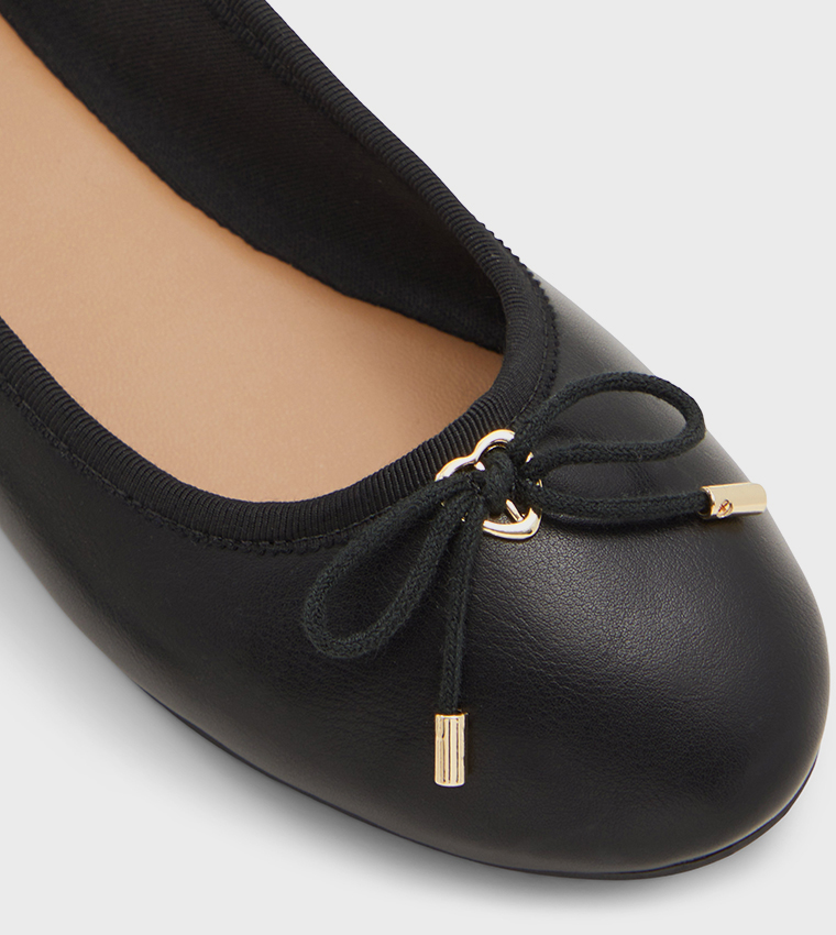 OLIVIIAA Bow Detail Ballerinas