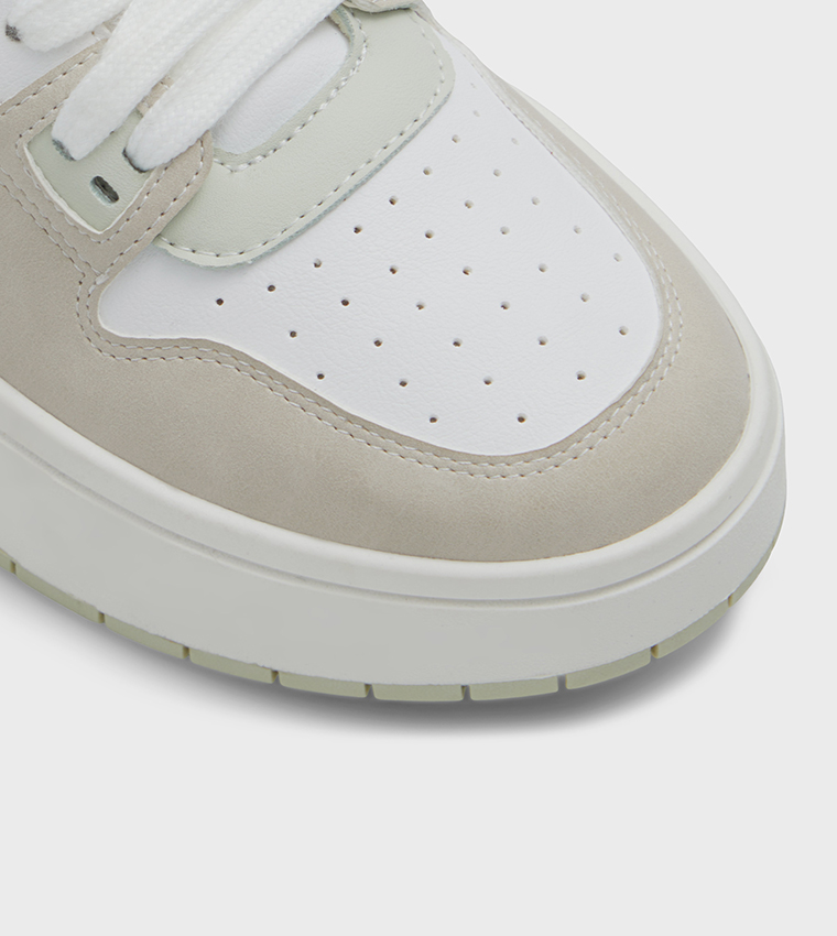 OLLI Color Block Lace-Up Sneakers