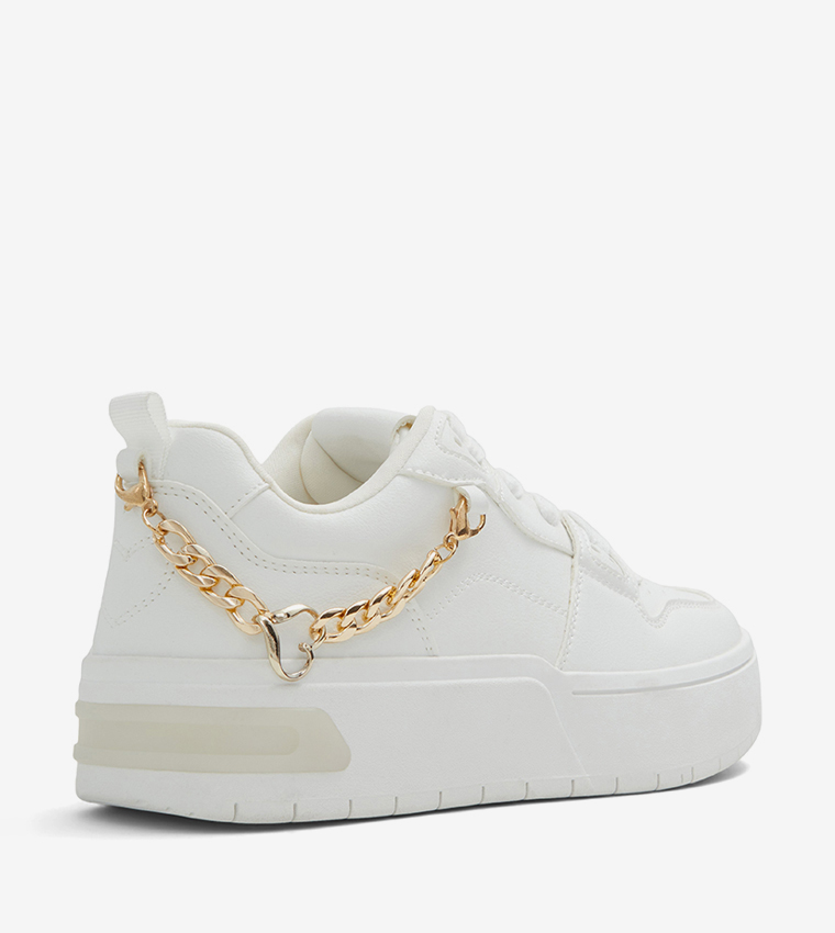 OLLI Color Block Lace-Up Sneakers
