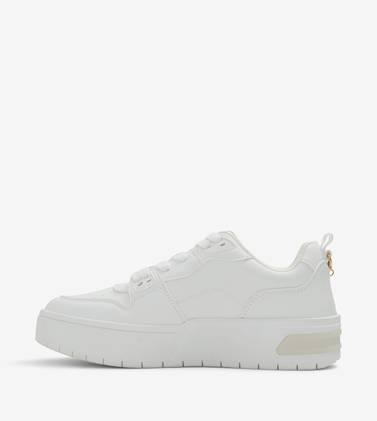 OLLI Color Block Lace-Up Sneakers