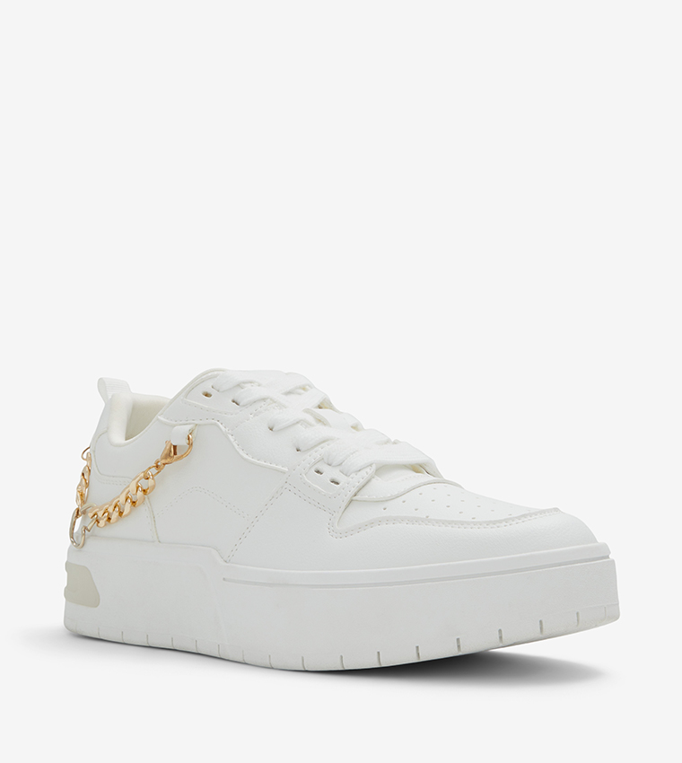 OLLI Color Block Lace-Up Sneakers
