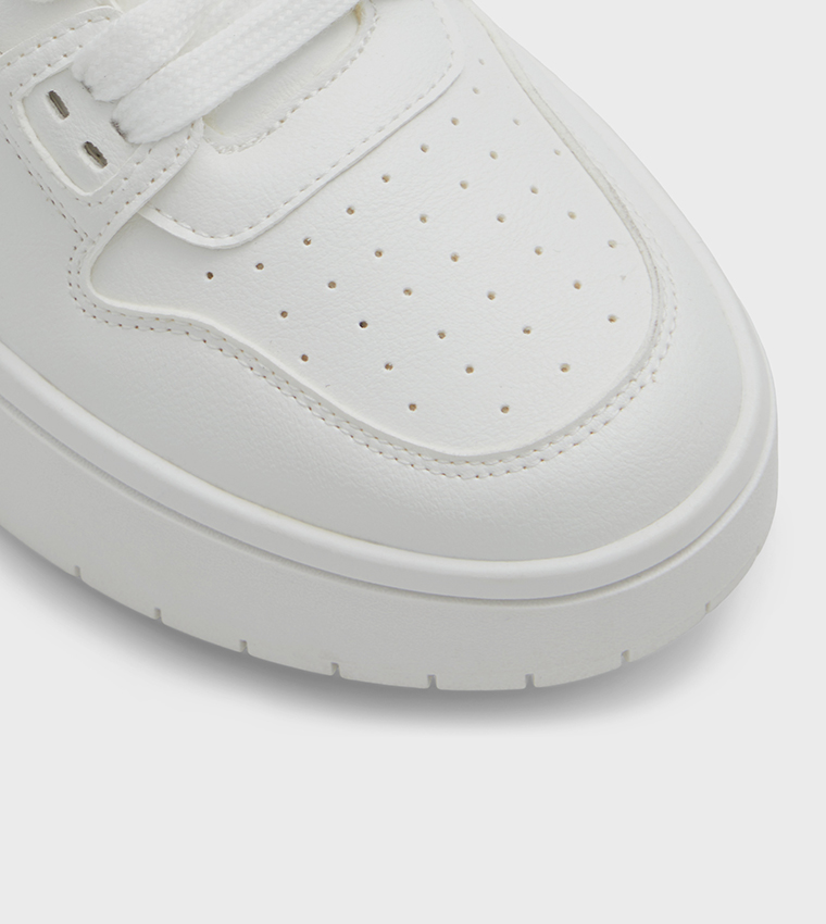 OLLI Color Block Lace-Up Sneakers