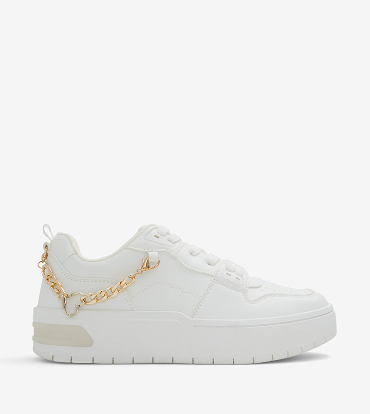 OLLI Color Block Lace-Up Sneakers