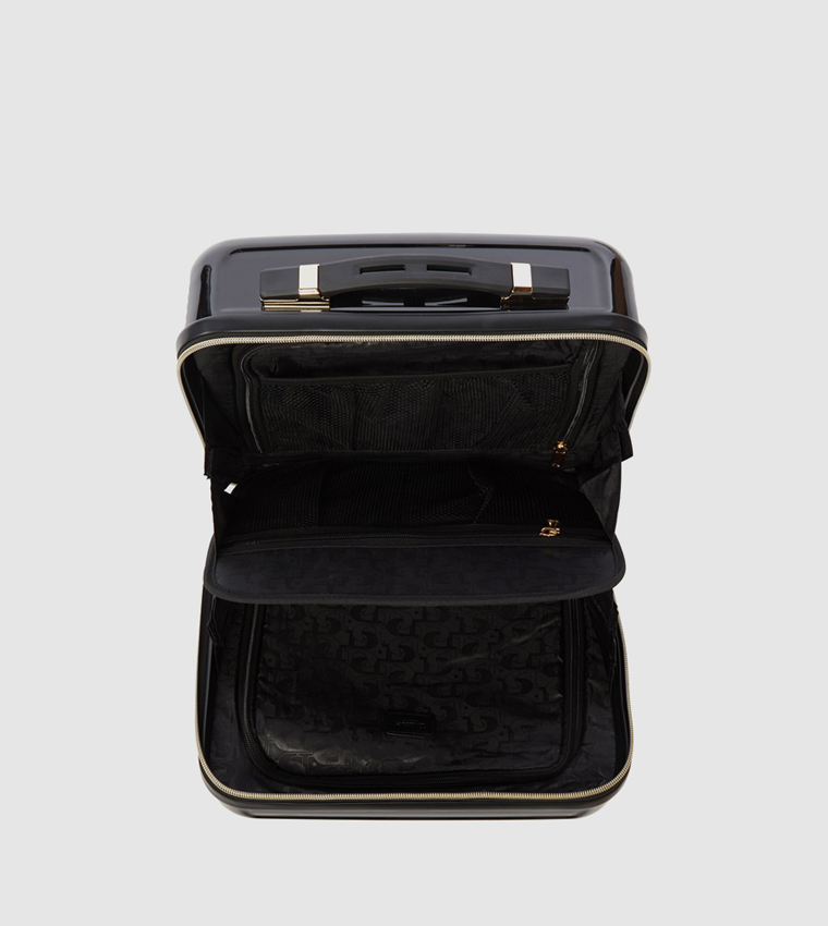 Logo Detail Mini Hard Shell Luggage Bag, 30cm
