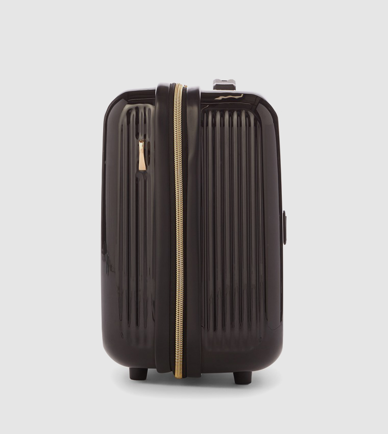 Logo Detail Mini Hard Shell Luggage Bag, 30cm