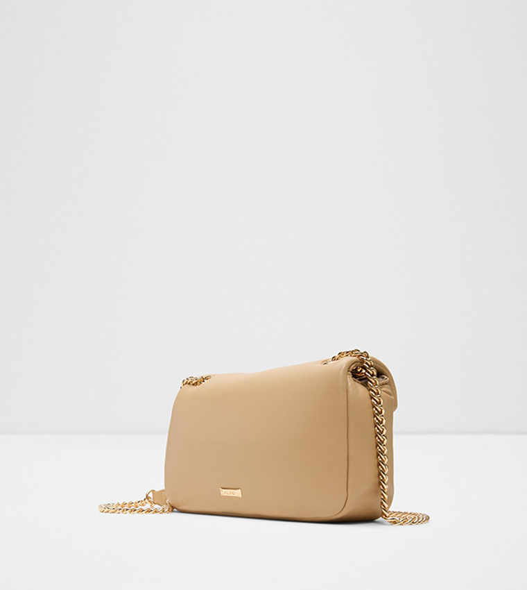 OLYVIA Textured Flap Crossbody Bag