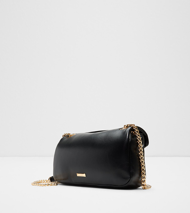 OLYVIA Textured Flap Crossbody Bag