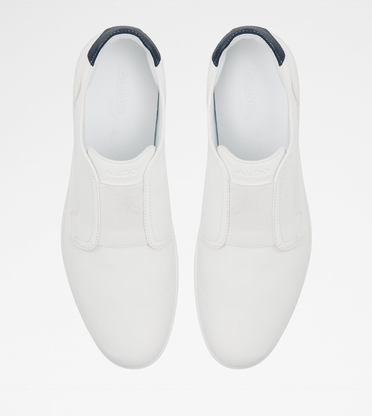 Buy Aldo ONALITH Textured Slip On Shoes In White 6thStreet Saudi Arabia