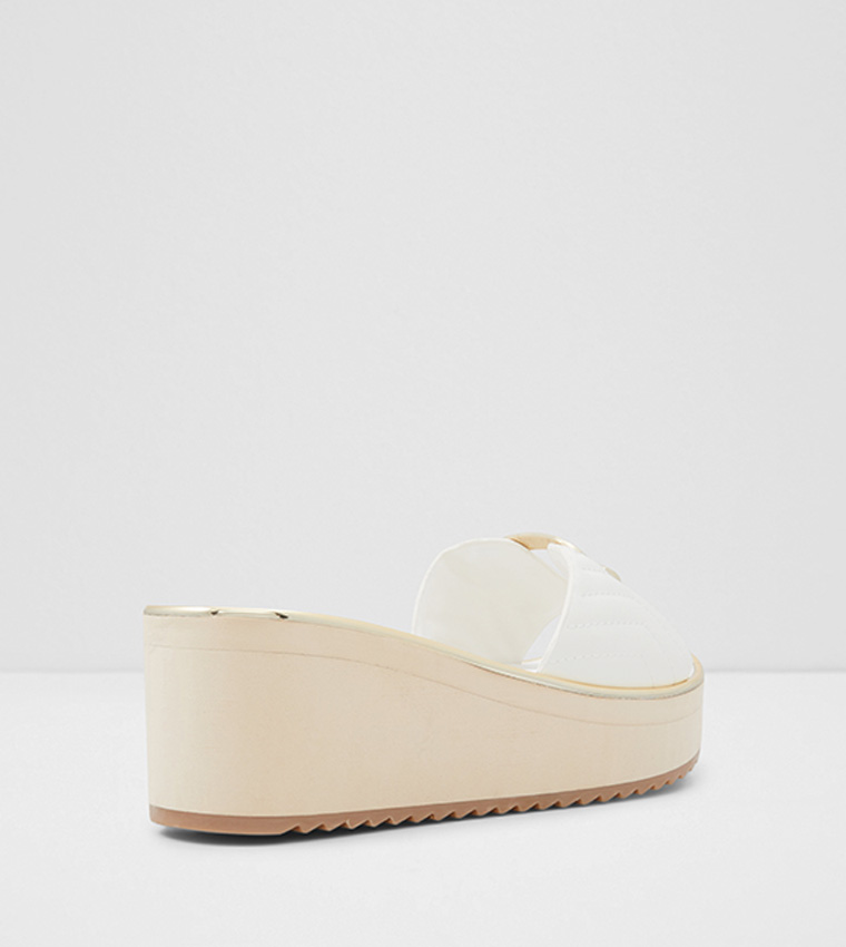 ONAYLLAN Embellished Wedge Sandals