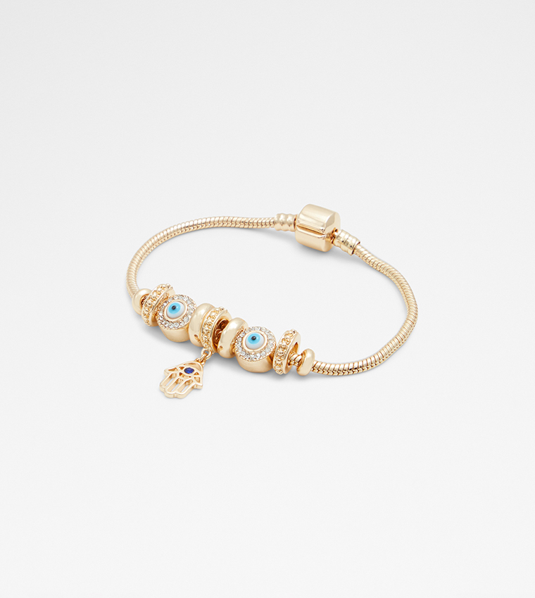 Aldo evil eye bracelet top
