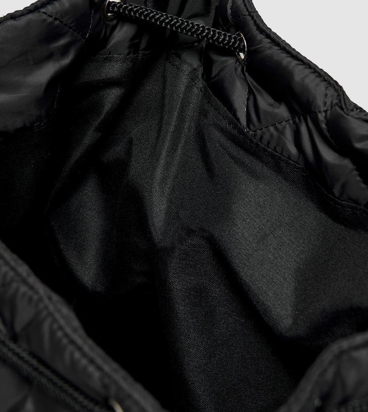 Quilted Backpack