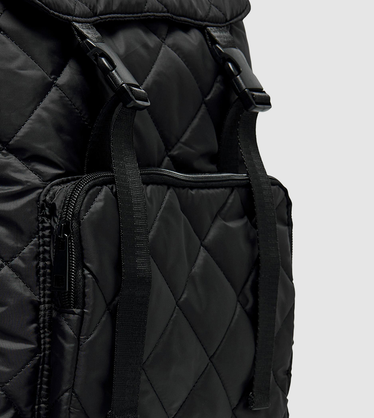 Quilted Backpack