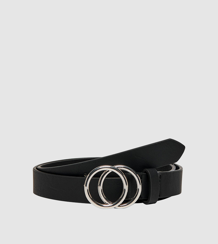 Leather Belt Women, Black Belt Women, Circle Leather Belt, Belts