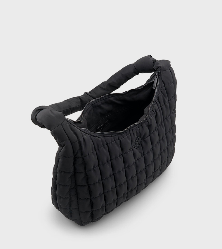 ONMYWAY Quilted Hobo Bag