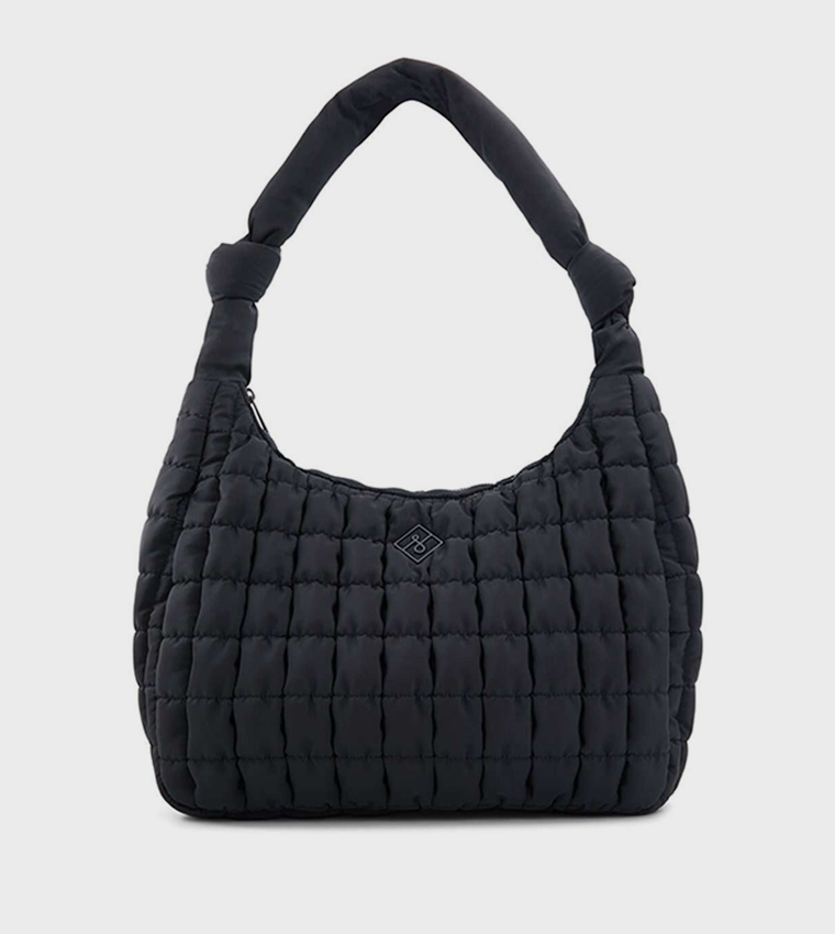 ONMYWAY Quilted Hobo Bag