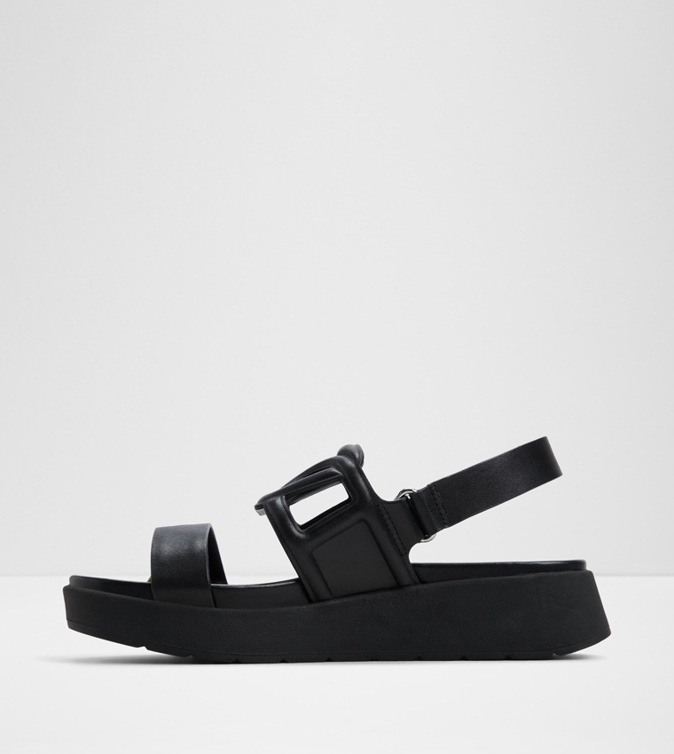 ONUVIA Textured Platform Sandals