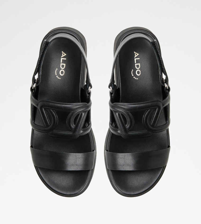 ONUVIA Textured Platform Sandals