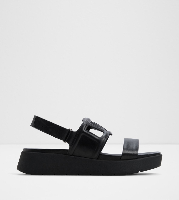 ONUVIA Textured Platform Sandals