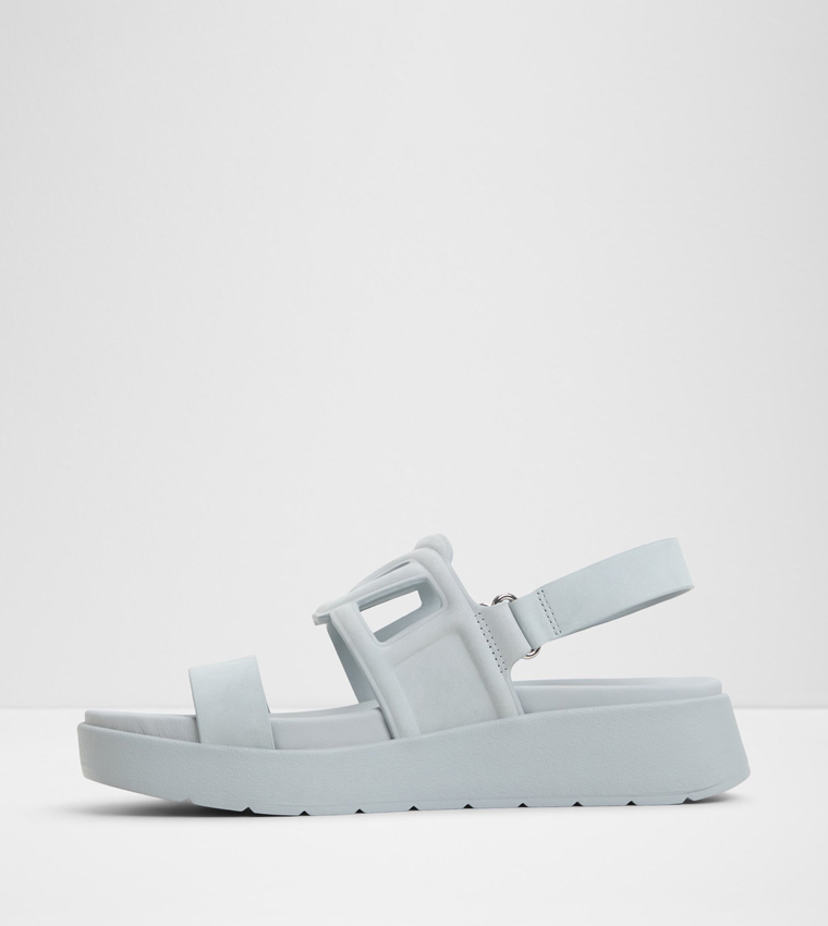 ONUVIA Textured Platform Sandals