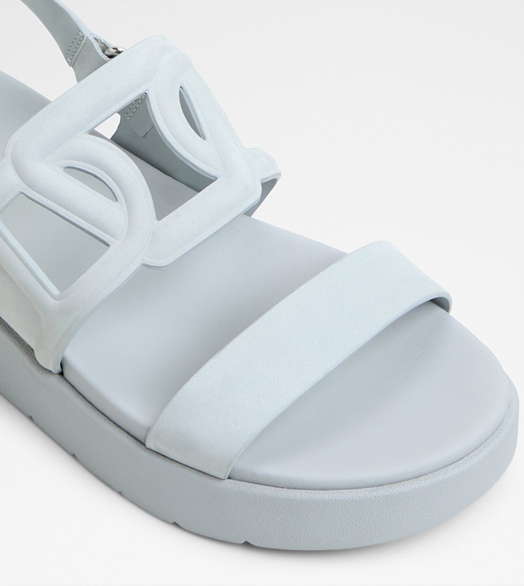 ONUVIA Textured Platform Sandals