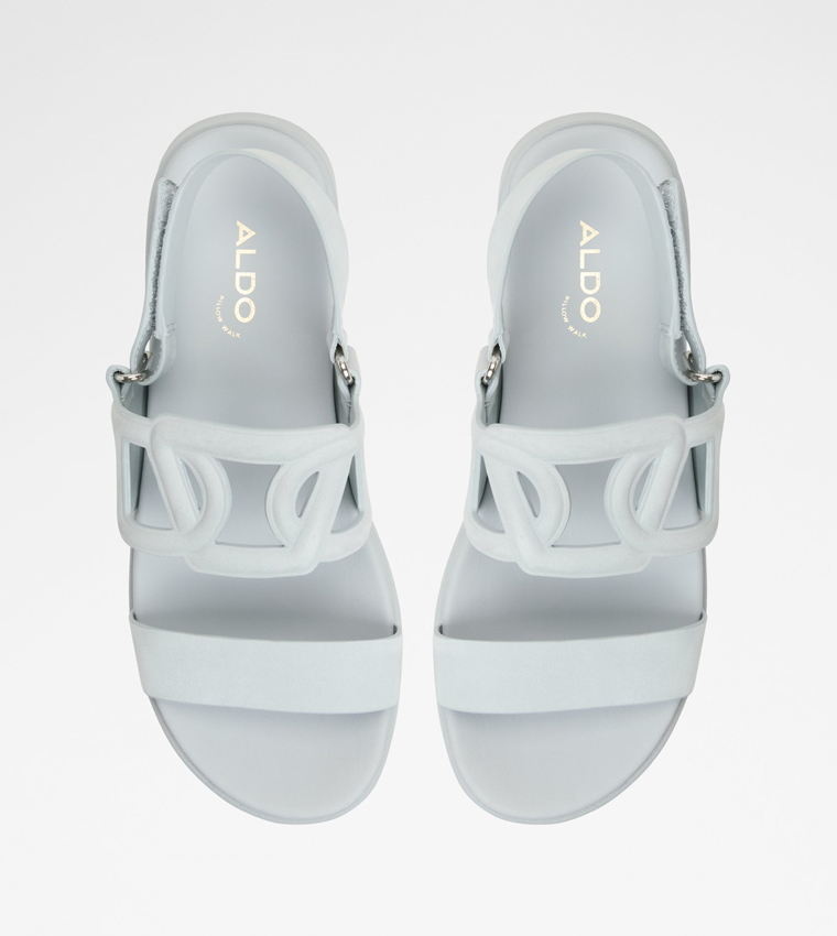 ONUVIA Textured Platform Sandals