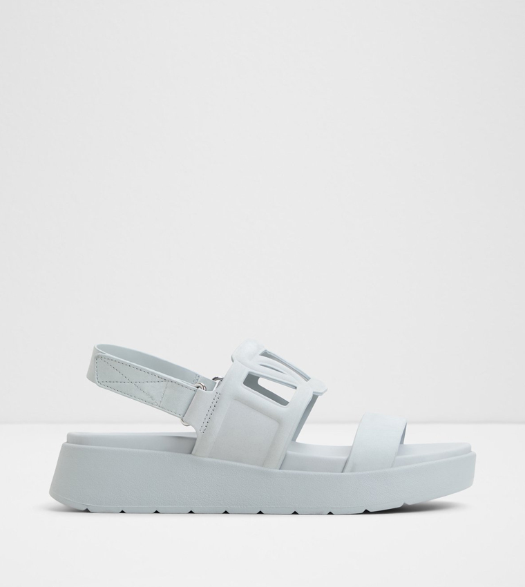 ONUVIA Textured Platform Sandals