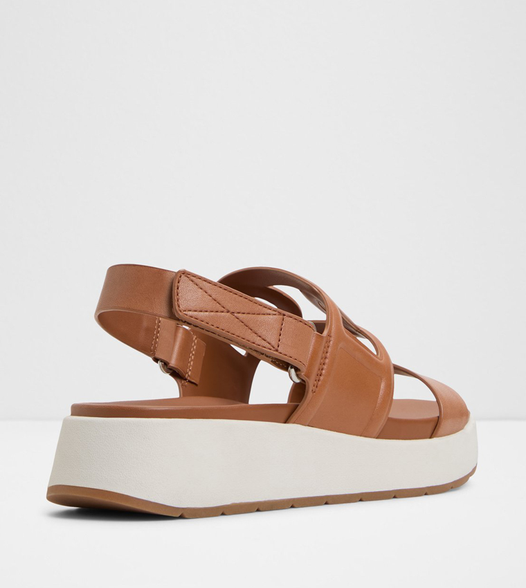 ONUVIA Textured Platform Sandals