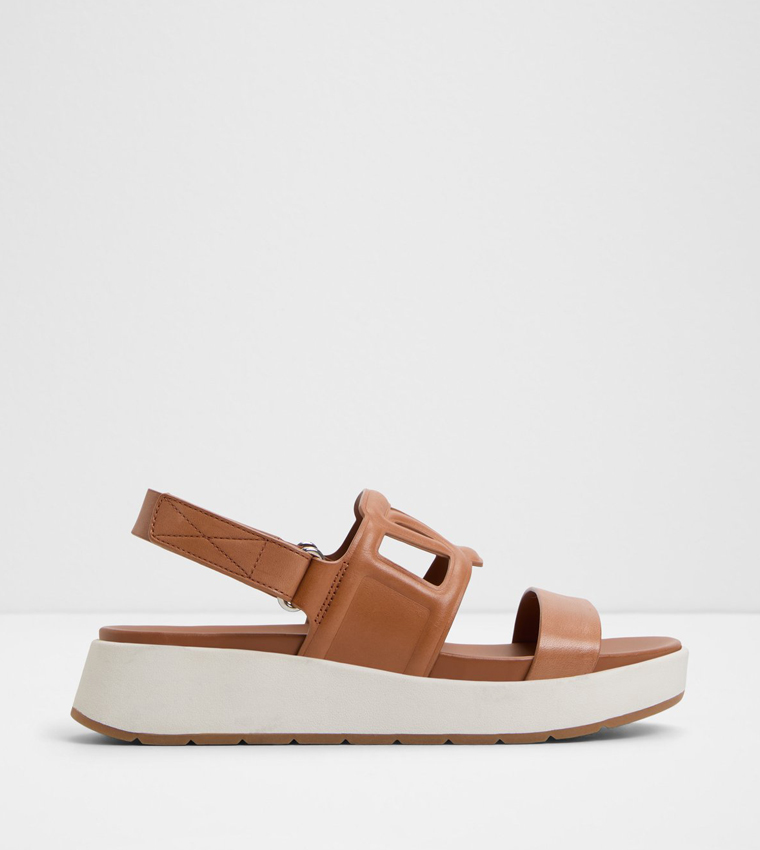 ONUVIA Textured Platform Sandals