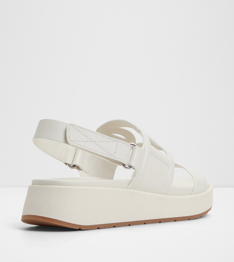 ONUVIA Textured Platform Sandals