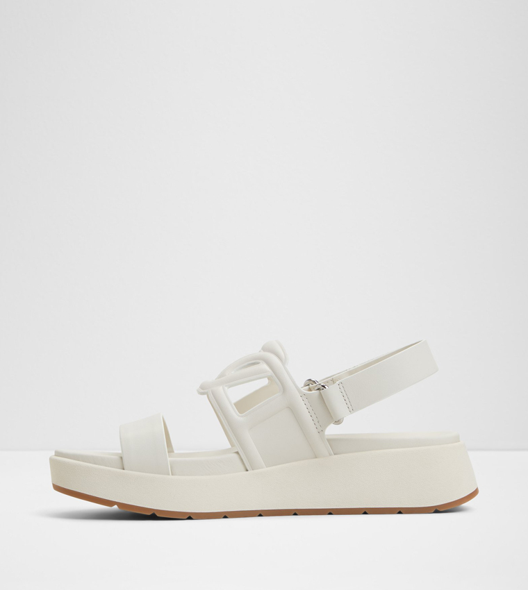 ONUVIA Textured Platform Sandals