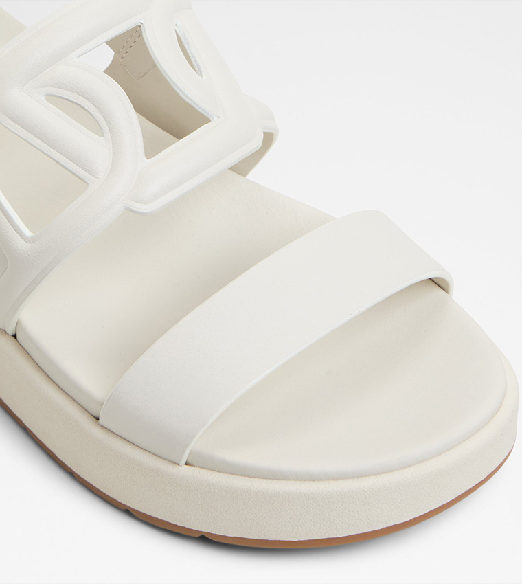 ONUVIA Textured Platform Sandals