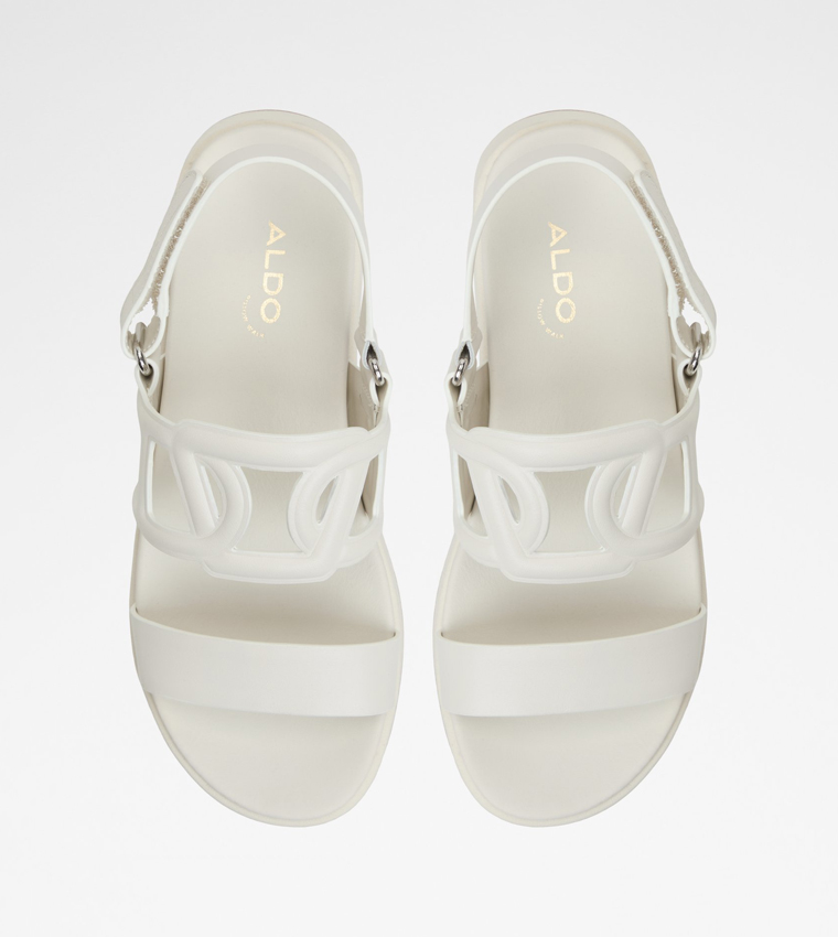 ONUVIA Textured Platform Sandals