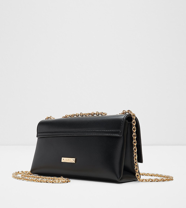ONZE Textured Flap Crossbody Bag