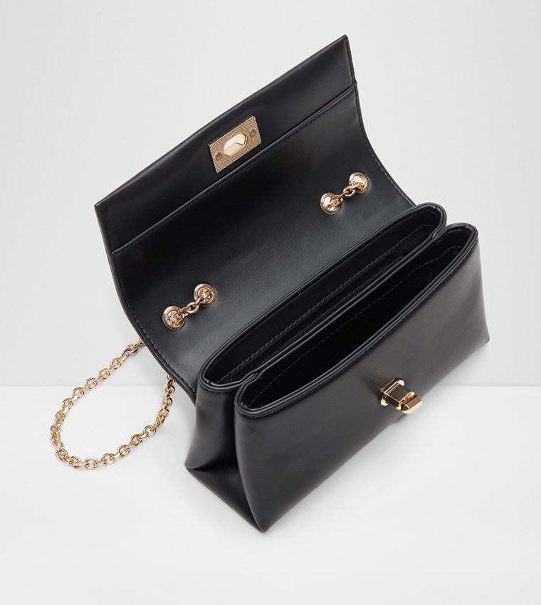 ONZE Textured Flap Crossbody Bag