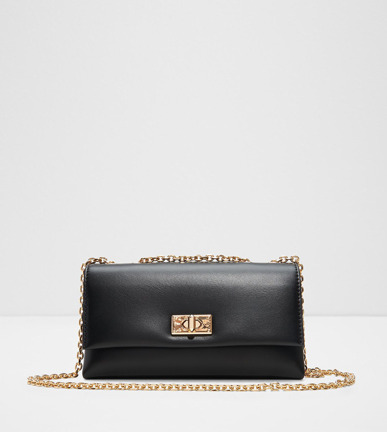 ONZE Textured Flap Crossbody Bag