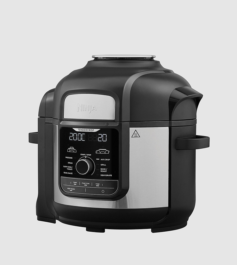 Buy Ninja Foodi 7.5Liters 1760W Electric Cooker In Multiple Colors 6thStreet Qatar