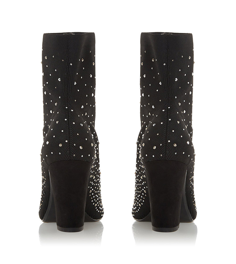 Dune hotsell diamante boots