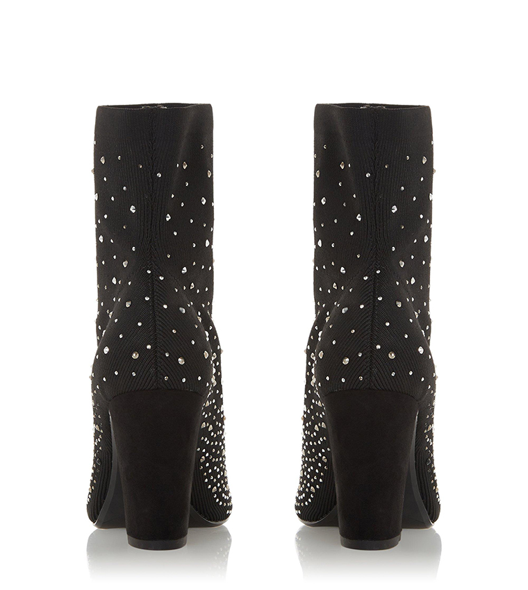 Dune hot sale diamante boots