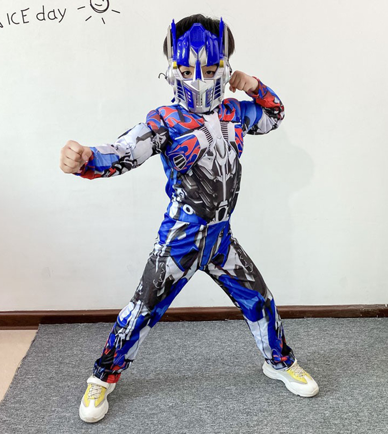 Buy Ddaniela Optimus Prime Costume In Black | 6thStreet Qatar