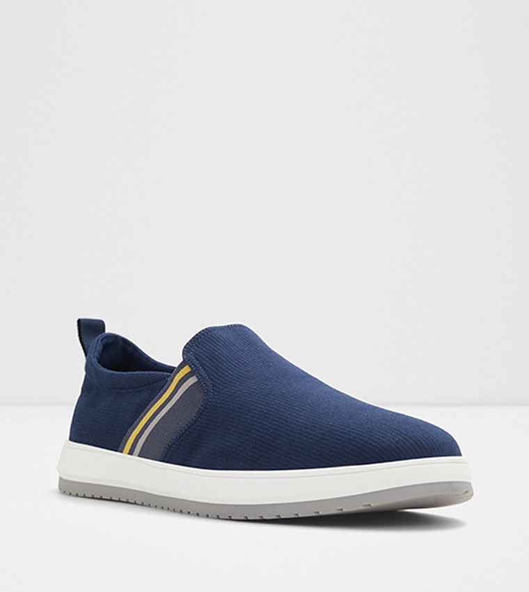 Blue casual shoes for men clearance