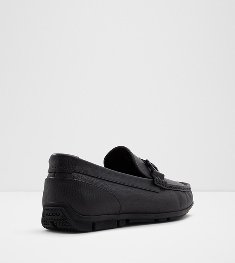 ORLOVOFLEXX-IN Textured Leather Loafers