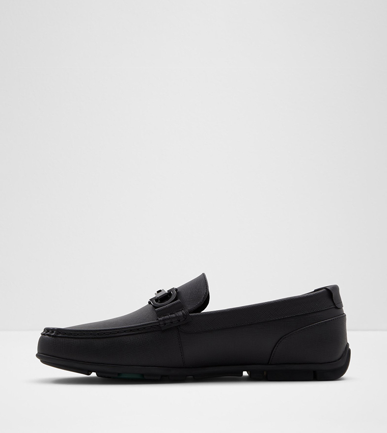 ORLOVOFLEXX-IN Textured Leather Loafers