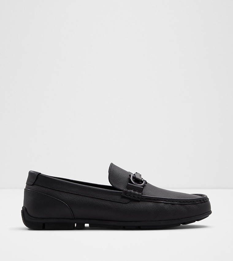 ORLOVOFLEXX-IN Textured Leather Loafers