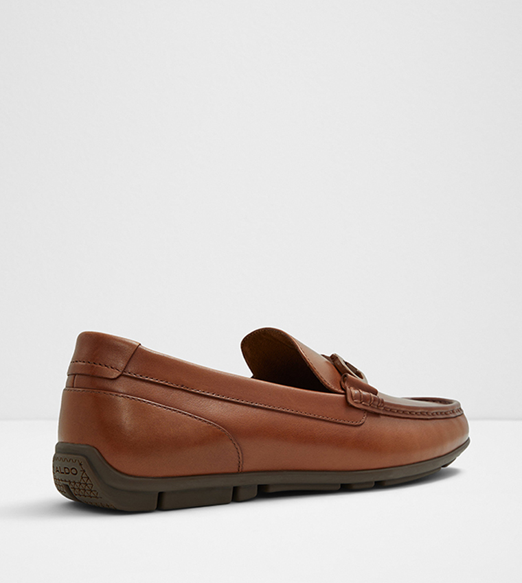 ORLOVOFLEXX Metal Accent Loafers
