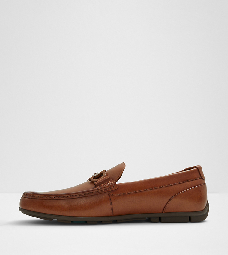 ORLOVOFLEXX Metal Accent Loafers