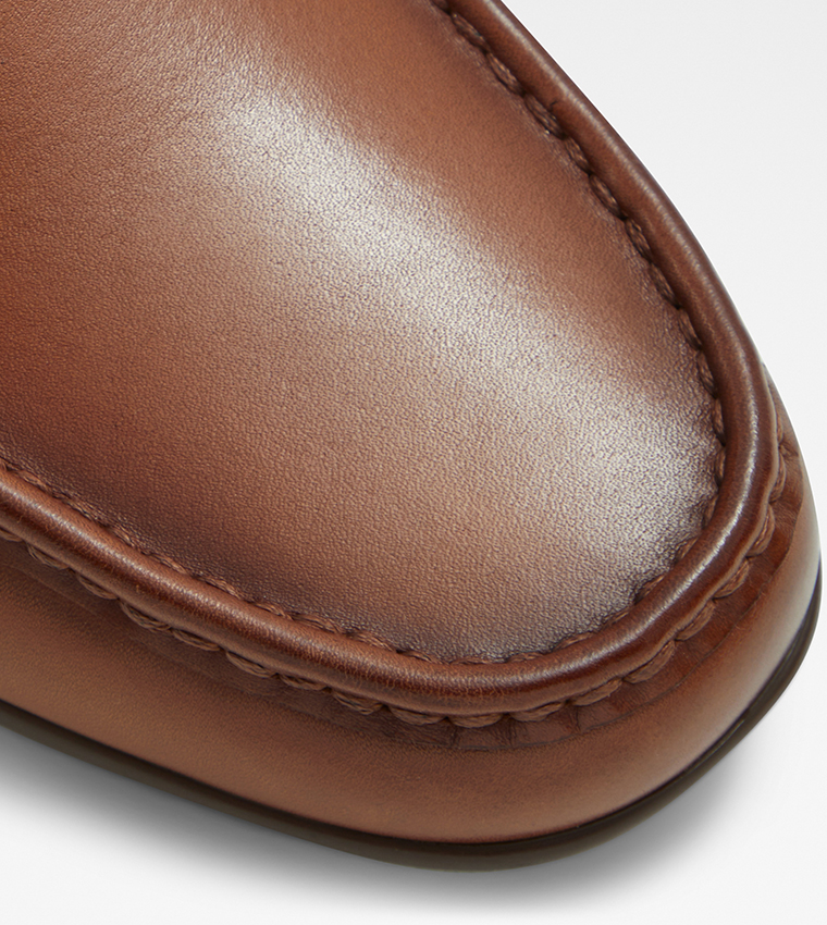 ORLOVOFLEXX Metal Accent Loafers
