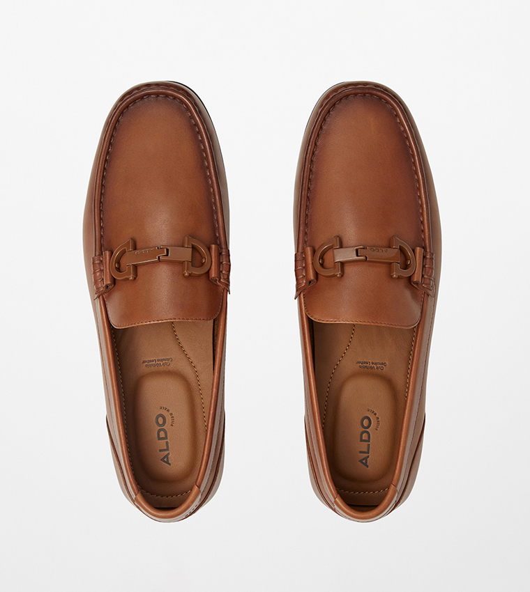 ORLOVOFLEXX Metal Accent Loafers